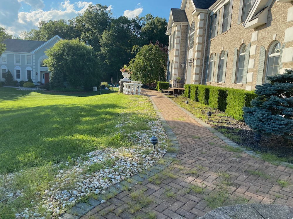 Front-walkway-before-power-washing
